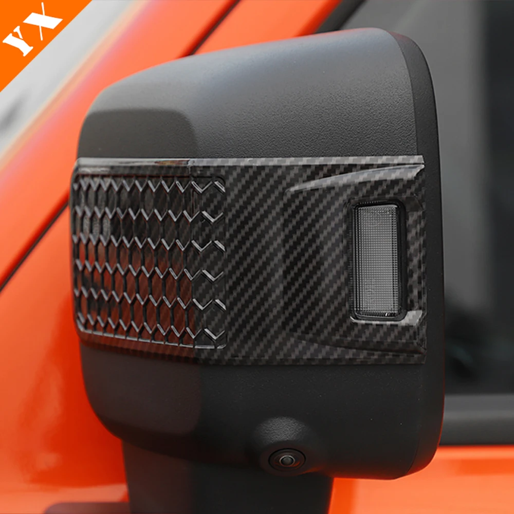 for gwm tank 300 accessories tank 300 2025 black carbon chrome car side mirror strips rear view mirror trim sticker cover for gwm tank 300 accessories tank 300 2025 black carbon chrome car side mirror strips rear view mirror trim sticker cover