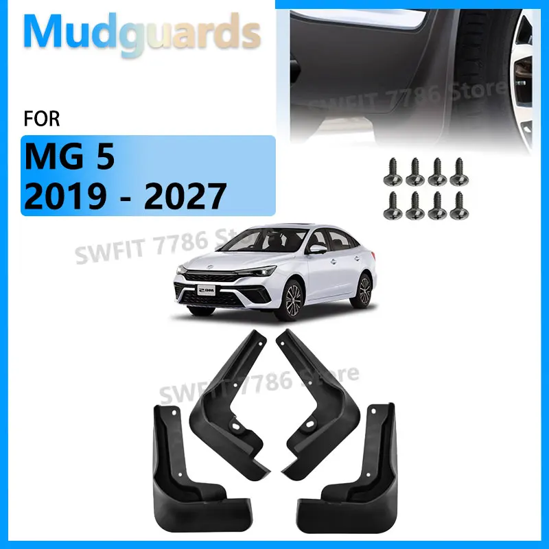 car mud flaps for mg 5 2019 2020 roewe i5 mg5 2021 2027 2025 accessorie mudguards splash guards wheels fender exterior parts car mud flaps for mg 5 2019 2020 roewe i5 mg5 2021 2027 2025 accessorie mudguards splash guards wheels fender exterior parts