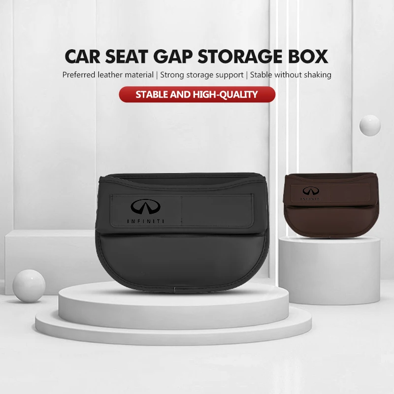 car seat gap box leather stowing tidy interior for infiniti q50 fx35 q30 g37 q70 qx70 g35 q60 qx50 qx60 qx80 jx35 car seat gap box leather stowing tidy interior for infiniti q50 fx35 q30 g37 q70 qx70 g35 q60 qx50 qx60 qx80 jx35