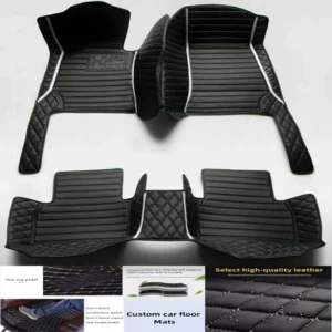 5d leather waterproof custom car floor mats for ford explorer 2020 2025 years auto carpets foot coche accessorie liners