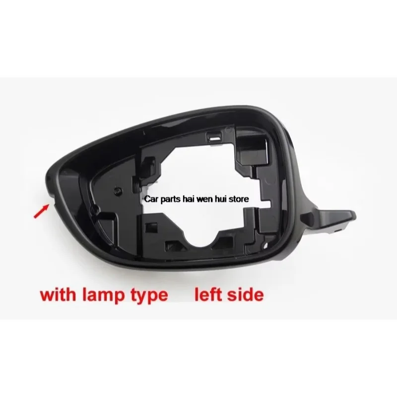 for honda accord / inspire 2018 2019 2020 2021 car replace side mirror housing frame glass surround holder trim for honda accord / inspire 2018 2019 2020 2021 car replace side mirror housing frame glass surround holder trim