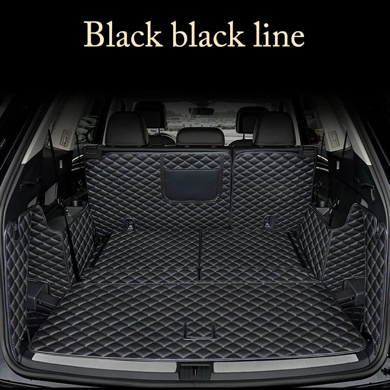 customized for toyota land cruiser 2022 2023 full surround car trunk mat waterproof interior details carpet car customized for toyota land cruiser 2022 2023 full surround car trunk mat waterproof interior details carpet car