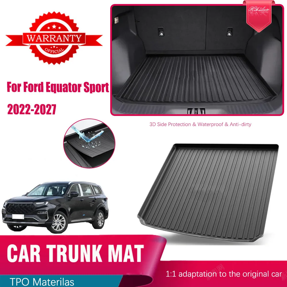 car trunk mat for ford equator sport cx743mca territory mk2 2022 2023 2024 2025 2026 2027 anti dirty cargo cover car accessories car trunk mat for ford equator sport cx743mca territory mk2 2022 2023 2024 2025 2026 2027 anti dirty cargo cover car accessories