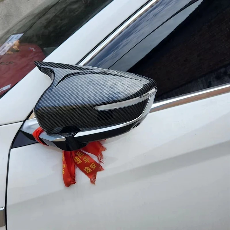 for jetour x90 plus 2021 2022 2023 2024 cow horn rearview mirror protective cover external accessories for jetour x90 plus 2021 2022 2023 2024 cow horn rearview mirror protective cover external accessories