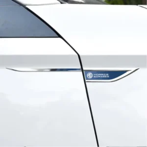 2pcs car sticker for mg hs ehs phev zs mg3 mg5 mg6 mg7 gt zr rx5 zt rx8 side doors blade stickers emblem auto accessories