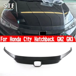 for honda city hatchback gn2 gn3 2020 2021 2022 accessories front grille around center trim molding decoration stickers