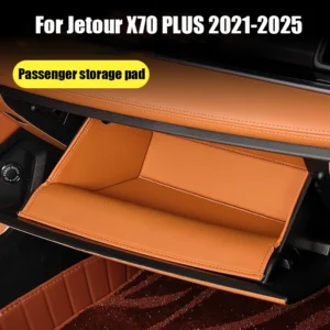 for jetour x70 plus 2021 2022 2023 2024 2025 front passenger storage pocket glove box storage compartment