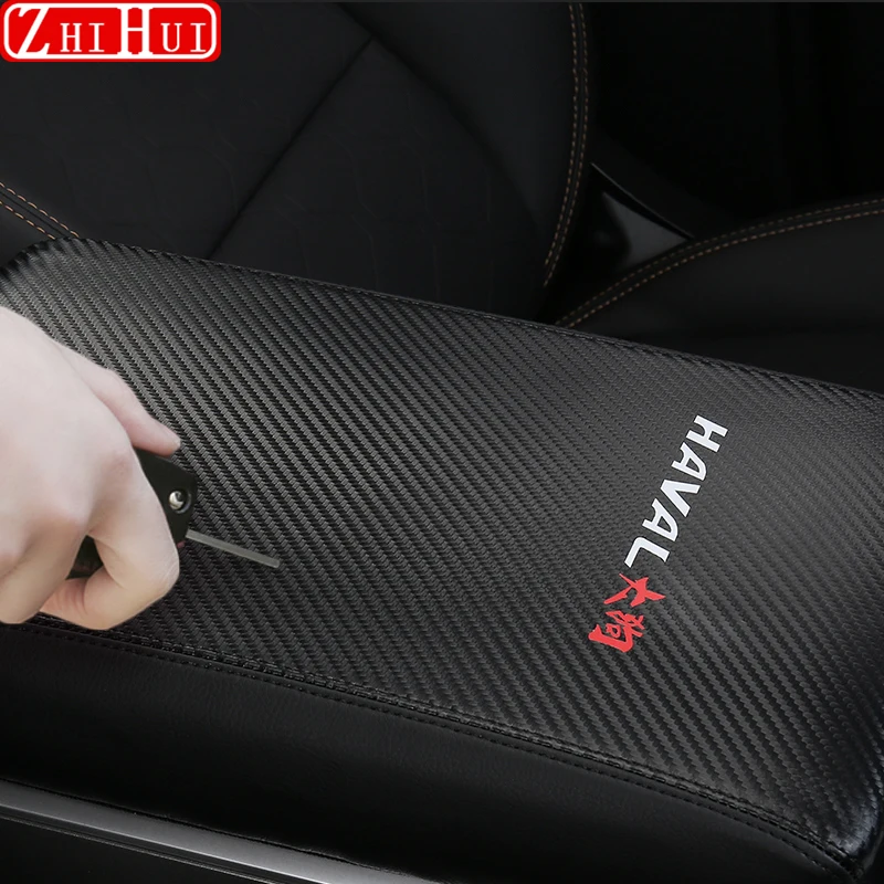 for haval dargo i 2022 2024 1st gen car styling armrest anti dirty pad cover sticker pu leather cover auto modified for haval dargo i 2022 2024 1st gen car styling armrest anti dirty pad cover sticker pu leather cover auto modified
