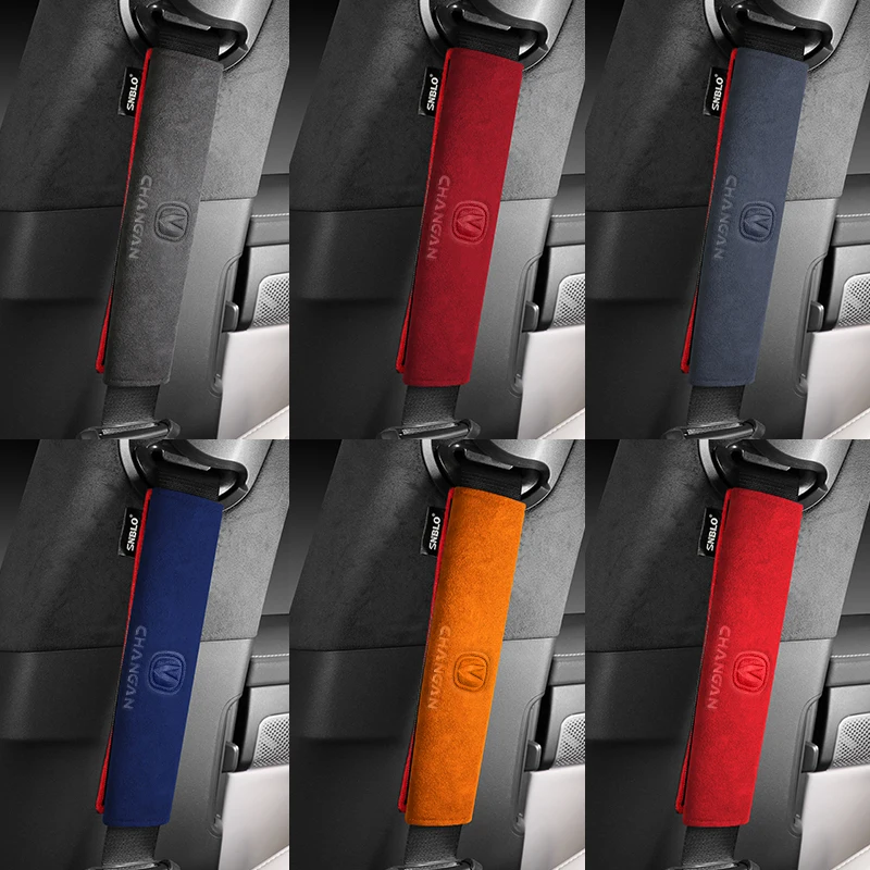 for changan cs35 cs55 plus cs75 cs85 cs95 uni v uni t uni k hunter f70 alcantara suede car interior safety belt shoulder guards for changan cs35 cs55 plus cs75 cs85 cs95 uni v uni t uni k hunter f70 alcantara suede car interior safety belt shoulder guards