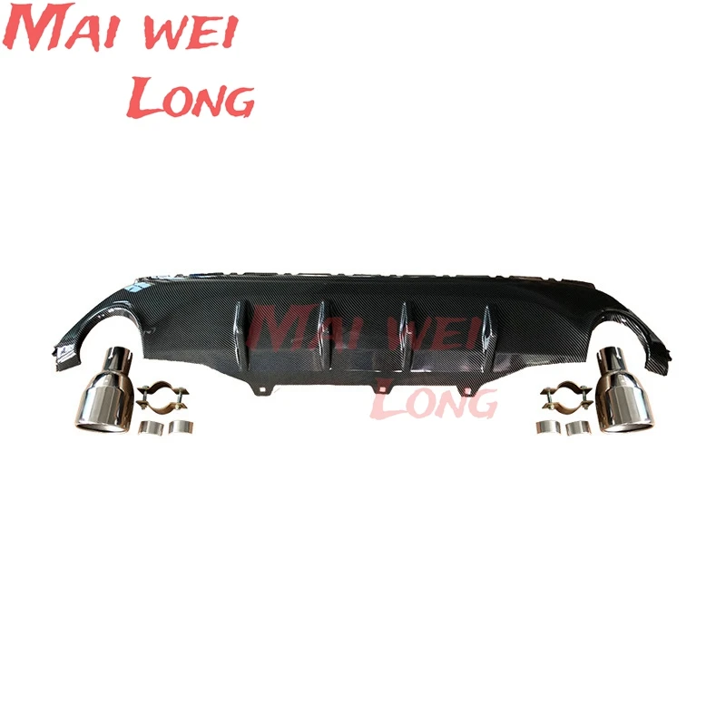 for nissan teana altima 2019 2020 2021 2022 carbon rear bumper diffuser spoiler refit guard trim car accsesories for nissan teana altima 2019 2020 2021 2022 carbon rear bumper diffuser spoiler refit guard trim car accsesories