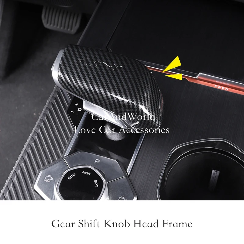 carbon fiber car air condition outlet console gear shift head window lift trim panel interior for changan unik uni k carbon fiber car air condition outlet console gear shift head window lift trim panel interior for changan unik uni k