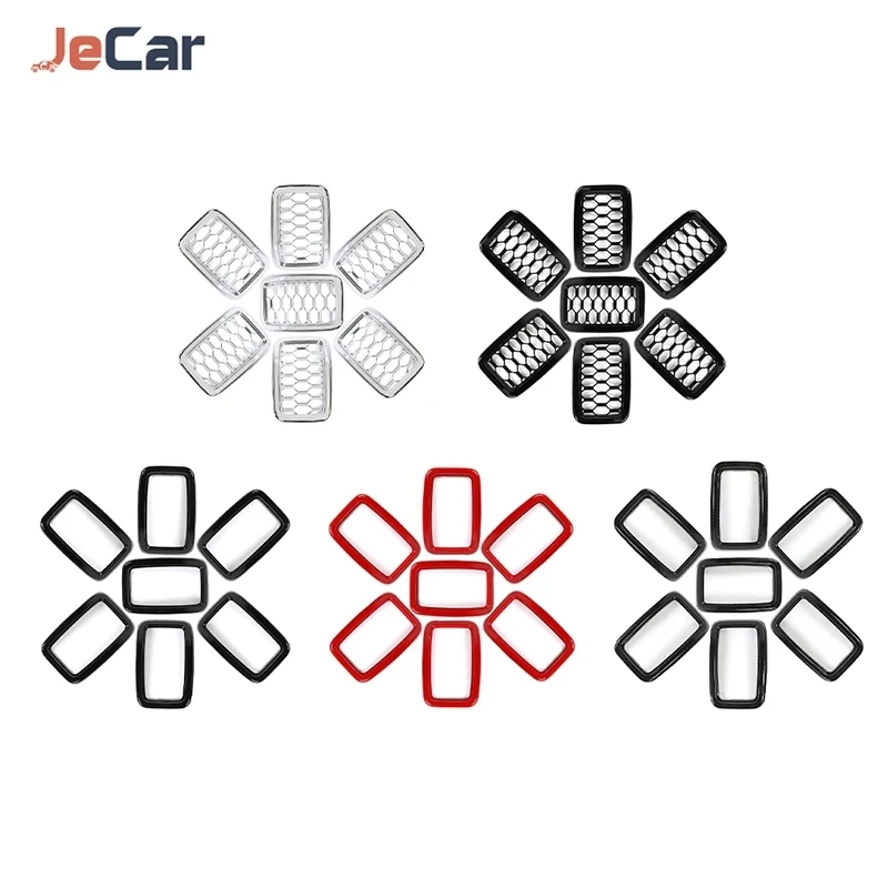 abs car front grille decorative cover trim for jeep grand cherokee 2017 2020 car exterior abs car front grille decorative cover trim for jeep grand cherokee 2017 2020 car exterior