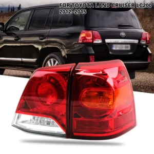 left/right side tail lamp for toyota land cruiser lc200 2012 2013 2014 2015 rear tail light brake lamp with