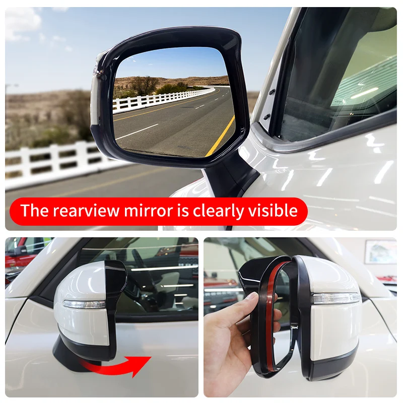 for 2022 2023 2024 lexus lx600 lx500d rearview mirror rainproof cover rain eyebrow lx 600 exterior upgrade body kit for 2022 2023 2024 lexus lx600 lx500d rearview mirror rainproof cover rain eyebrow lx 600 exterior upgrade body kit