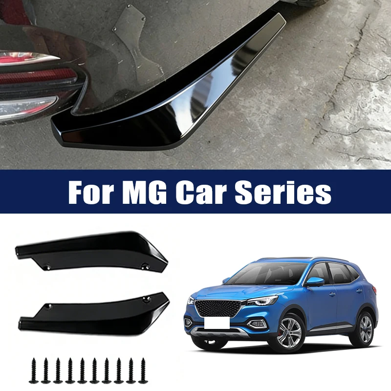 car rear bumper lip diffuser splitter spoiler scratch protector for mg 3 4 5 6 7 zs hs one es5 cyberster gt gs rx5 rx8 car rear bumper lip diffuser splitter spoiler scratch protector for mg 3 4 5 6 7 zs hs one es5 cyberster gt gs rx5 rx8