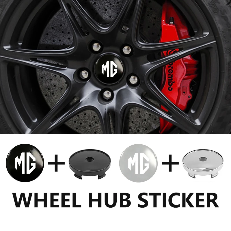 4pcs car aluminum alloy wheel center cap badge tire hub stickers for mg hs ehs 3 5 6 7 gt rx5 zt rx8 4pcs car aluminum alloy wheel center cap badge tire hub stickers for mg hs ehs 3 5 6 7 gt rx5 zt rx8