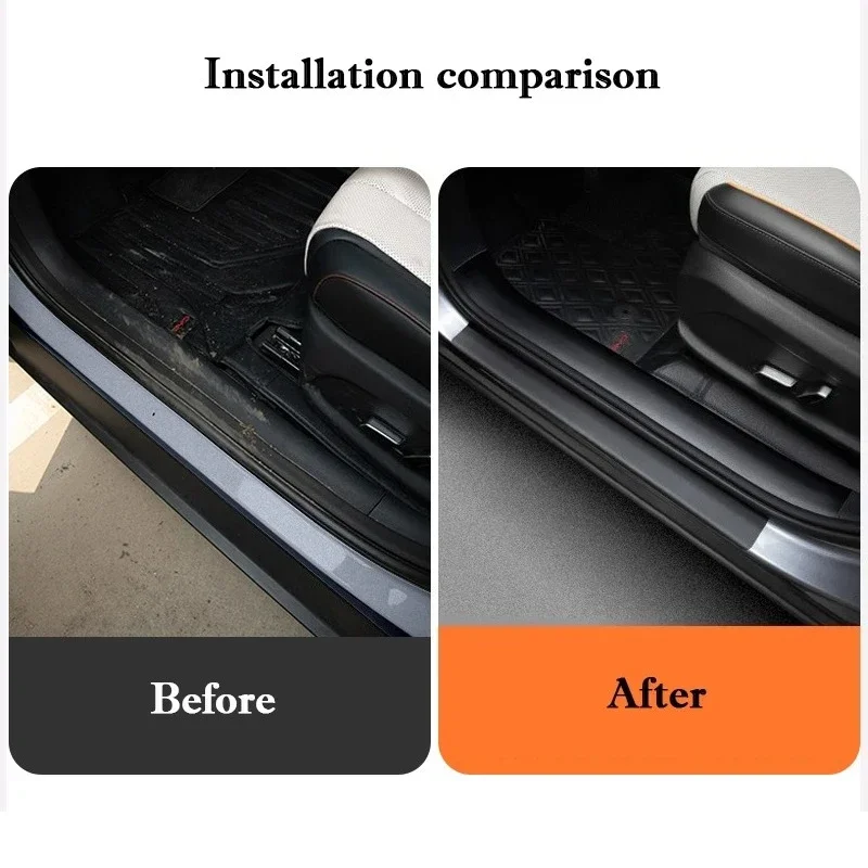 car threshold strip protective stickers door trunk scratch trampling resistant stickers for honda accord 9/10/11th gen 2014 2025 car threshold strip protective stickers door trunk scratch trampling resistant stickers for honda accord 9/10/11th gen 2014 2025