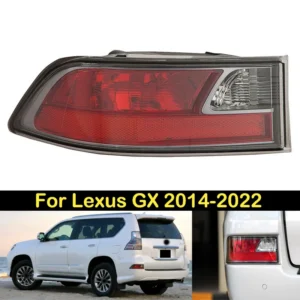 decho rear foglight for lexus gx gx460 gx400 2014 15 16 17 18 2022 rear bumper foglight foglamp fog light fog lamp brake lights