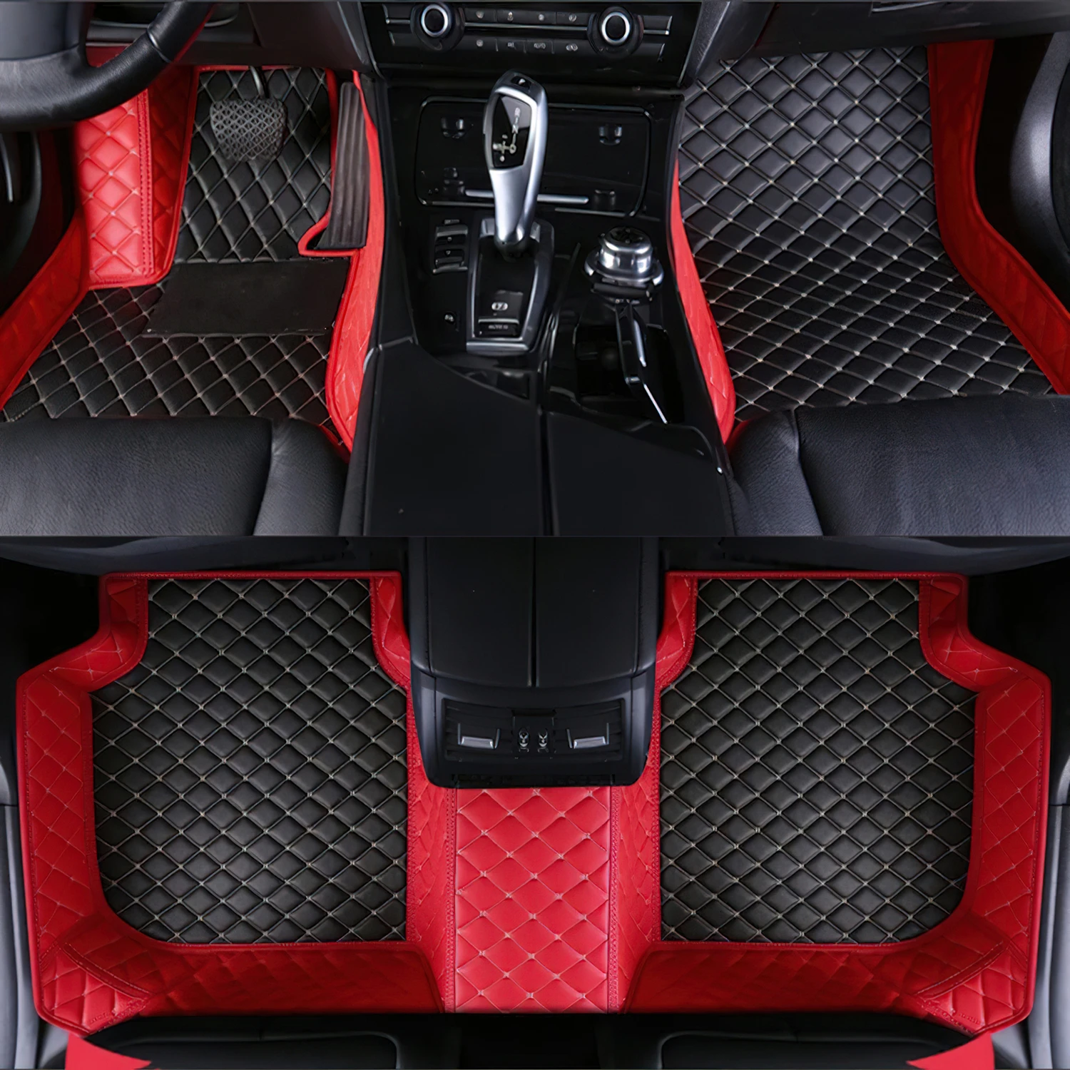 accessories car floor mats for ford expedition 2016 2024 auto leather carpet pads full set vehicle foot mat rugs accessories car floor mats for ford expedition 2016 2024 auto leather carpet pads full set vehicle foot mat rugs