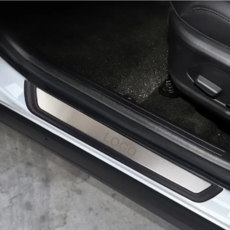 for changan uni k unik 2021 2022 2023 door sill anti kick decoration bumper anti dirty cover stickers trim for changan uni k unik 2021 2022 2023 door sill anti kick decoration bumper anti dirty cover stickers trim