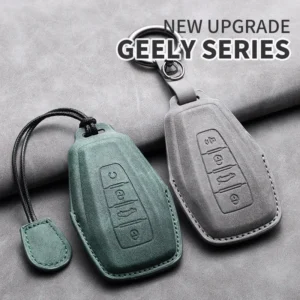 car key case cover for geely atlas boyue coolray x6 x7 ex7 geometry c emgrand global kulrey hawk gx7 okavango nl3 suv gt gc9