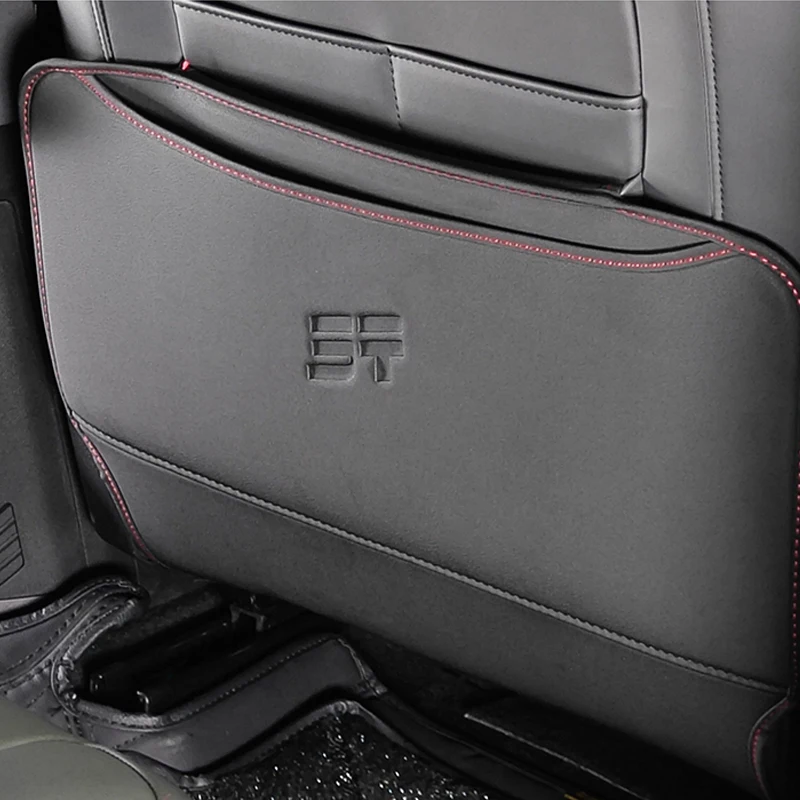 for chery jetour t2 2024 2025 car styling rear seat anti kick pad protective pad seat back anti dirt pad auto for chery jetour t2 2024 2025 car styling rear seat anti kick pad protective pad seat back anti dirt pad auto