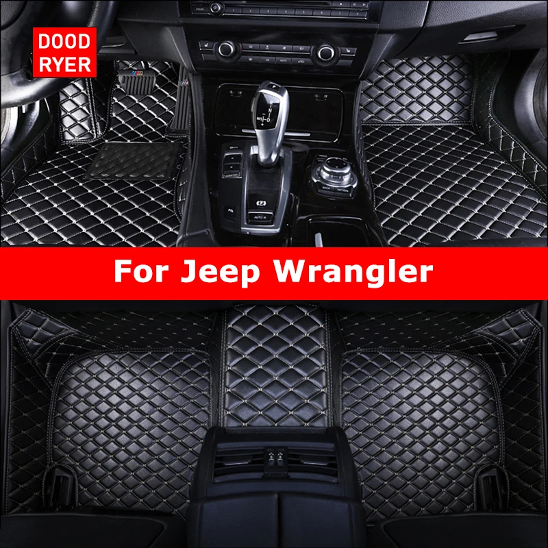 doodryer custom car floor mats for jeep wrangler auto carpets foot coche accessorie doodryer custom car floor mats for jeep wrangler auto carpets foot coche accessorie