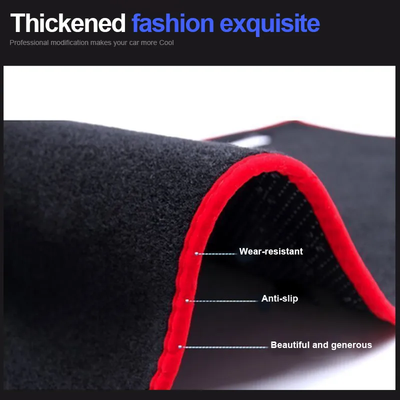 vtear car dashboard mat anti slip pad decoration interior anti dirty carpet parts trim for chery jetour x90 plus vtear car dashboard mat anti slip pad decoration interior anti dirty carpet parts trim for chery jetour x90 plus