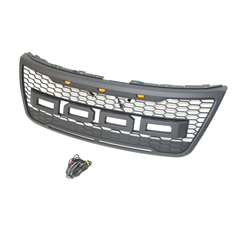2012 2013 2014 2015 front grille set upper grill matte black fit for explorer 2012 2013 2014 2015 front grille set upper grill matte black fit for explorer