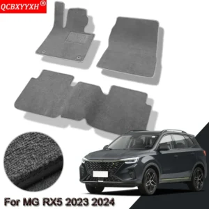 custom car floor mats for mg rx5 2023 2024 waterproof non slip floor mats internal protection carpets rugs auto accessories