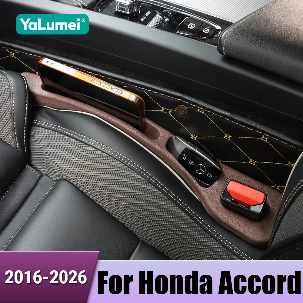 for honda accord 10th 11th gen 2016 2017 2018 2019 2020 2021 2022 2023 2024 2025 2026 car seat crevice storage box accessories for honda accord 10th 11th gen 2016 2017 2018 2019 2020 2021 2022 2023 2024 2025 2026 car seat crevice storage box accessories
