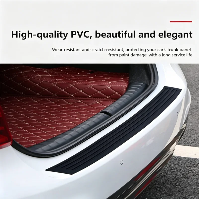 for haval dargo custom car trunk door sill plate protector anti scratch rear bumper guard rubber mouldings pad trim for haval dargo custom car trunk door sill plate protector anti scratch rear bumper guard rubber mouldings pad trim