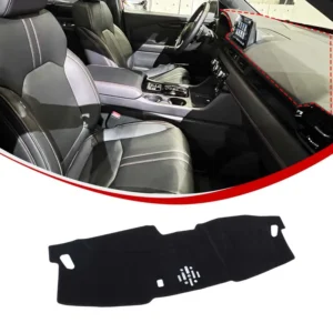 car dashboard cover sunscreen pad carpet cape sun shade pad carpet mat car accessories for honda pilot yg1 2023 2026 lhd