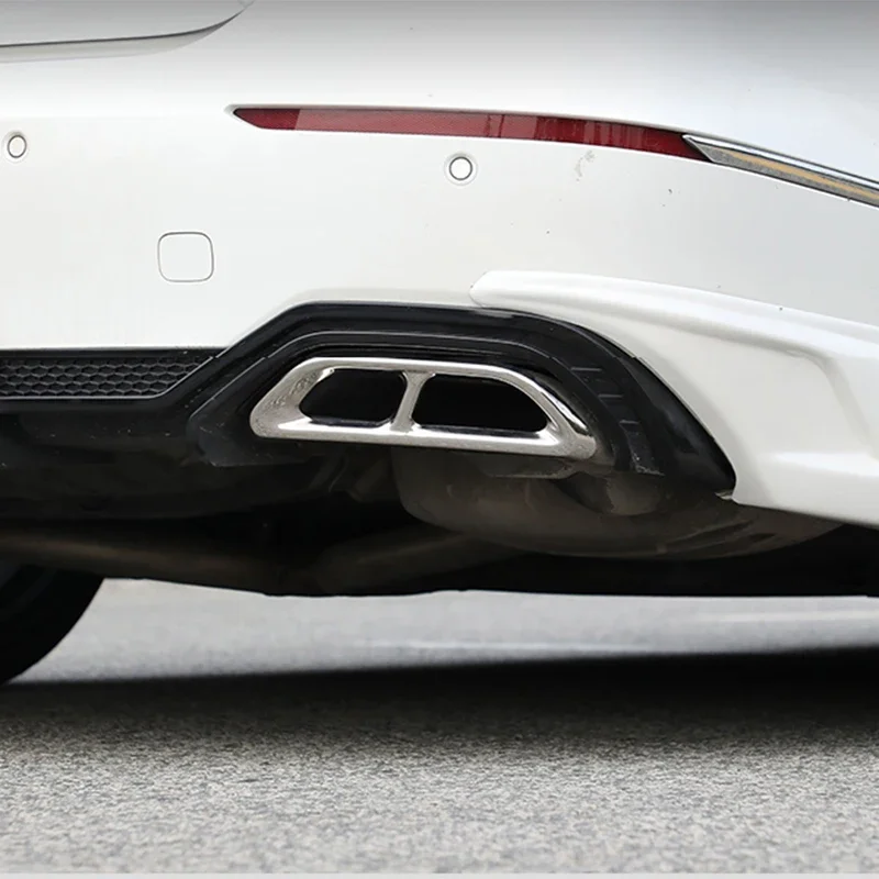 stainless steel exterior rear exhaust muffler tip pipe cover trim for honda accord 10th gen 2018 2019 2020 2021 2022 stainless steel exterior rear exhaust muffler tip pipe cover trim for honda accord 10th gen 2018 2019 2020 2021 2022