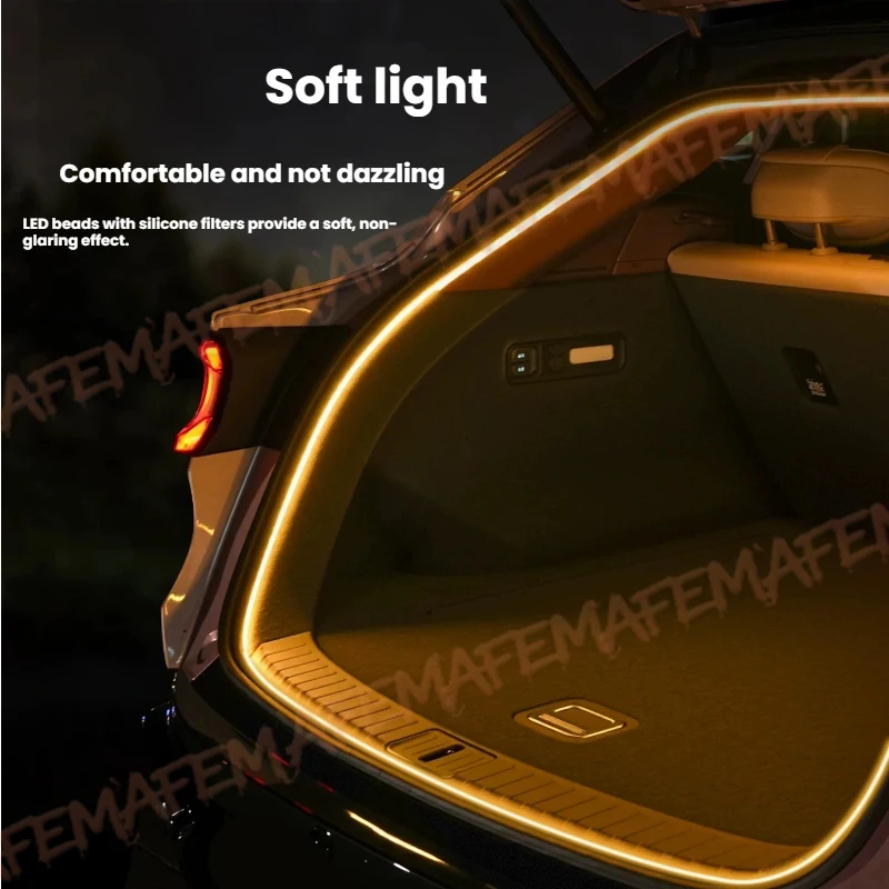 for haval dargo 1th 2th rear trunk led light bar strips trunk interior decorative lamp strip luggage atmosphere light for haval dargo 1th 2th rear trunk led light bar strips trunk interior decorative lamp strip luggage atmosphere light