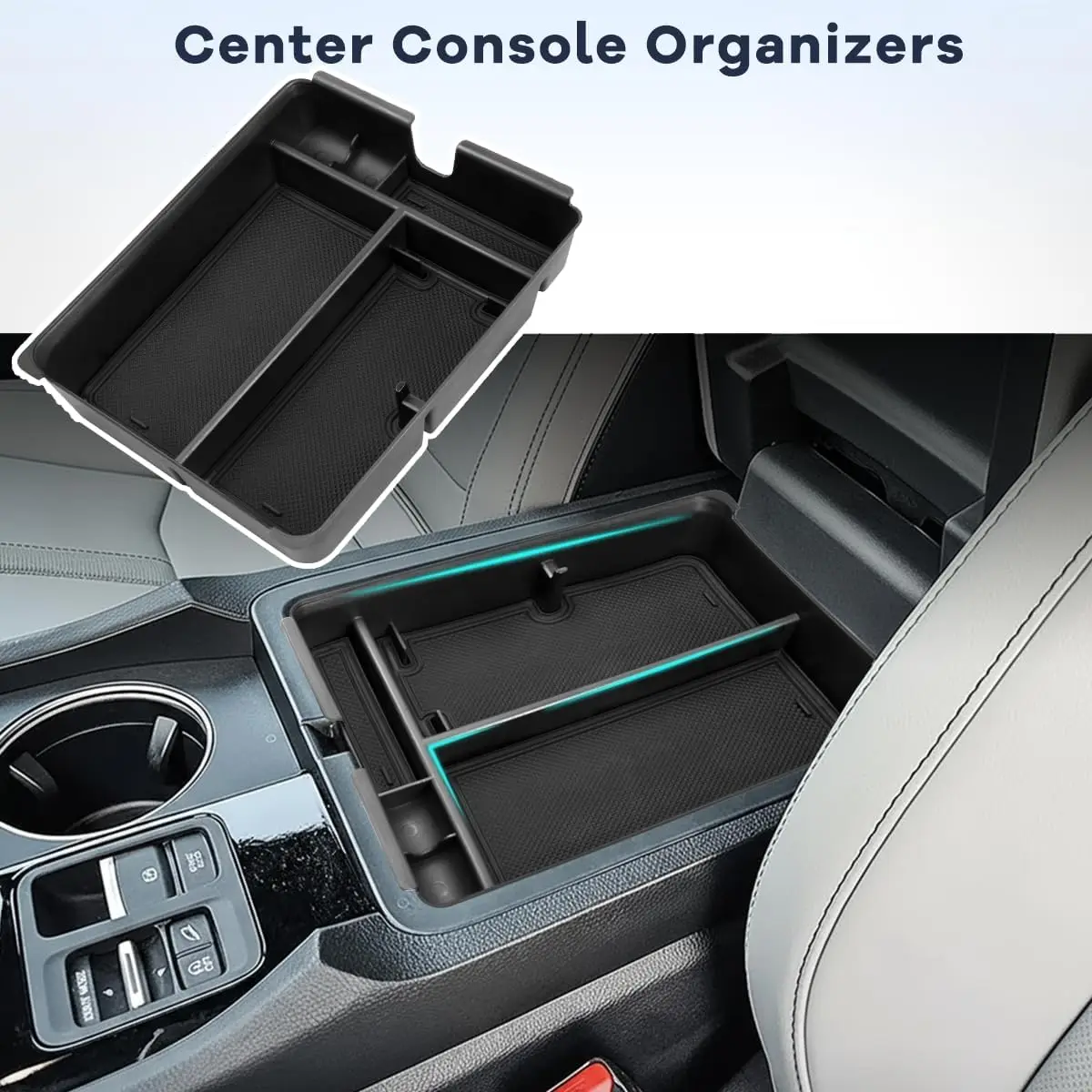 for honda pilot &2026 passport center console organizer tray 2023 2024 2025 center console armrest storage box inserts for honda pilot &2026 passport center console organizer tray 2023 2024 2025 center console armrest storage box inserts