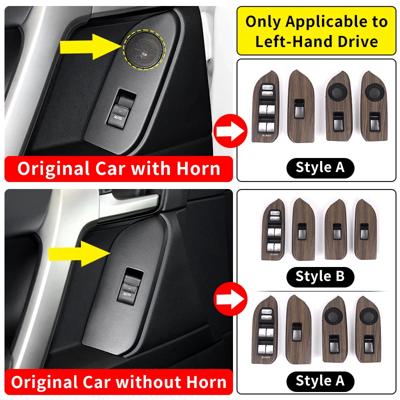 wood grain replacement armrest cover for toyota land cruiser prado 150 lc150 fj150 2010 2023 interior upgrade handle wood grain replacement armrest cover for toyota land cruiser prado 150 lc150 fj150 2010 2023 interior upgrade handle