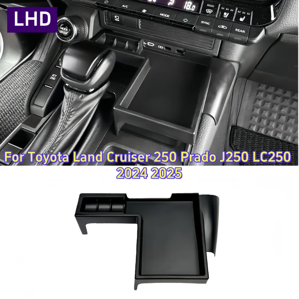custom fit center console tray for toyota land cruiser 250 prado 2024 anti slip armrest organizer auto parts car custom fit center console tray for toyota land cruiser 250 prado 2024 anti slip armrest organizer auto parts car
