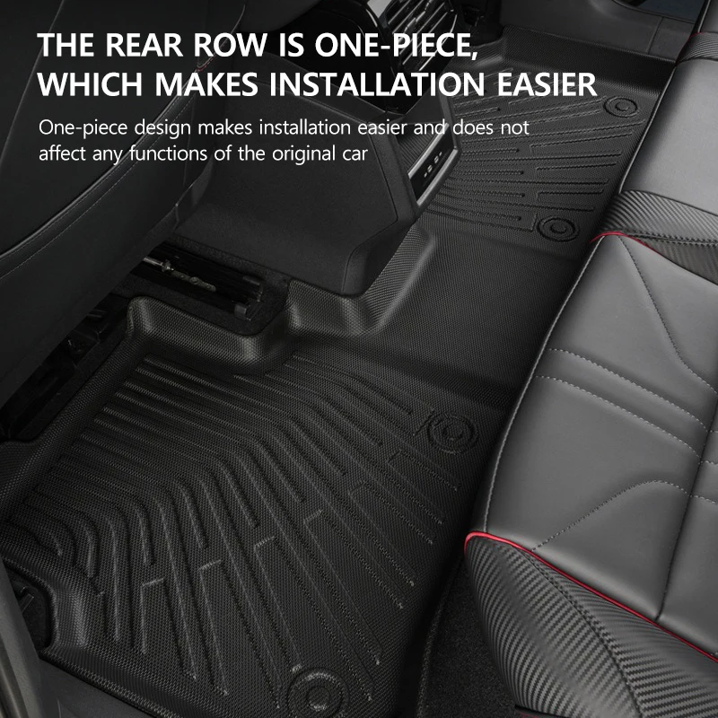 floor mats for dodge durango 2016 2024 all weather waterproof all weather mats black tpe trunk liners auto interior accessorie floor mats for dodge durango 2016 2024 all weather waterproof all weather mats black tpe trunk liners auto interior accessorie