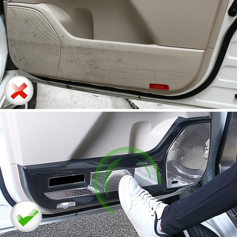suitable for toyota land cruiser 200 fj200 interior modification lc200 car door kick protective pad speaker cover suitable for toyota land cruiser 200 fj200 interior modification lc200 car door kick protective pad speaker cover
