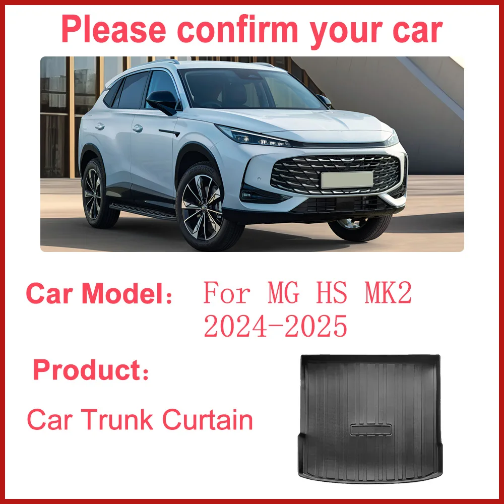 car trunk mats for mg hs mk2 ehs roewe rx5 2024 2025 cargo mat floor liner boot tray auto waterproof protective pad car trunk mats for mg hs mk2 ehs roewe rx5 2024 2025 cargo mat floor liner boot tray auto waterproof protective pad