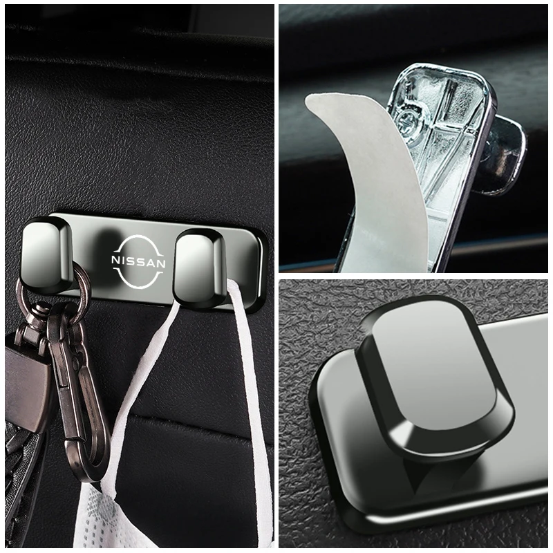 metal car seat hook durability headrest clothes hanger holder for nissan sentra altima versa maxima murano note armada pulsar metal car seat hook durability headrest clothes hanger holder for nissan sentra altima versa maxima murano note armada pulsar