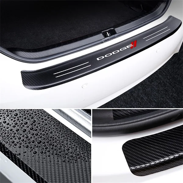 car door threshold carbon fiber scuff plate sticker trunk for dodge durango caliber challenger sxt srt magnum spirit car door threshold carbon fiber scuff plate sticker trunk for dodge durango caliber challenger sxt srt magnum spirit