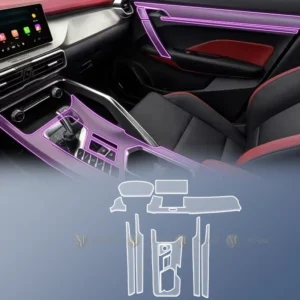 car interior for geely coolray escape sx11 2018 2023 2026 film dashboard piano board shift center console anti scratch tpu ppf
