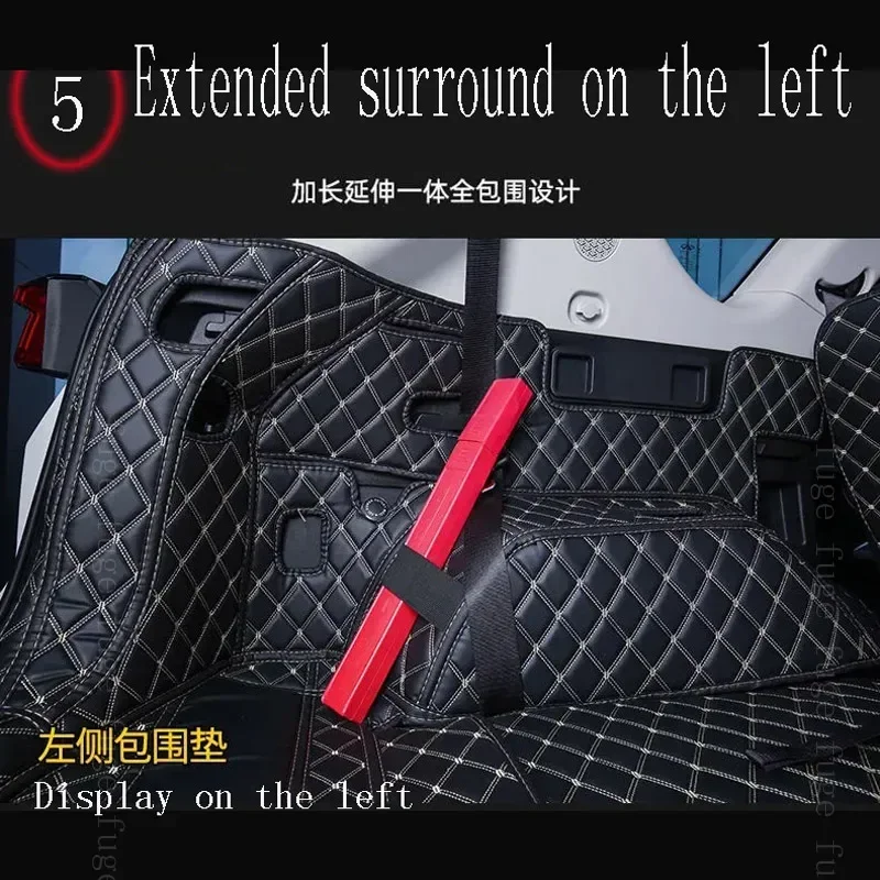 for jetour x90 plus full surround trunk mat jetour x90 plus lux seven seat car accessories trunk mat for jetour x90 plus full surround trunk mat jetour x90 plus lux seven seat car accessories trunk mat