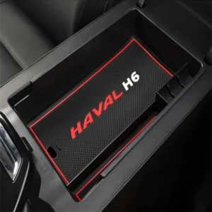 for haval h6 3rd gen 2021 2022 2023 dht phev car armrest storage box center console glove tray organizer car accessories
