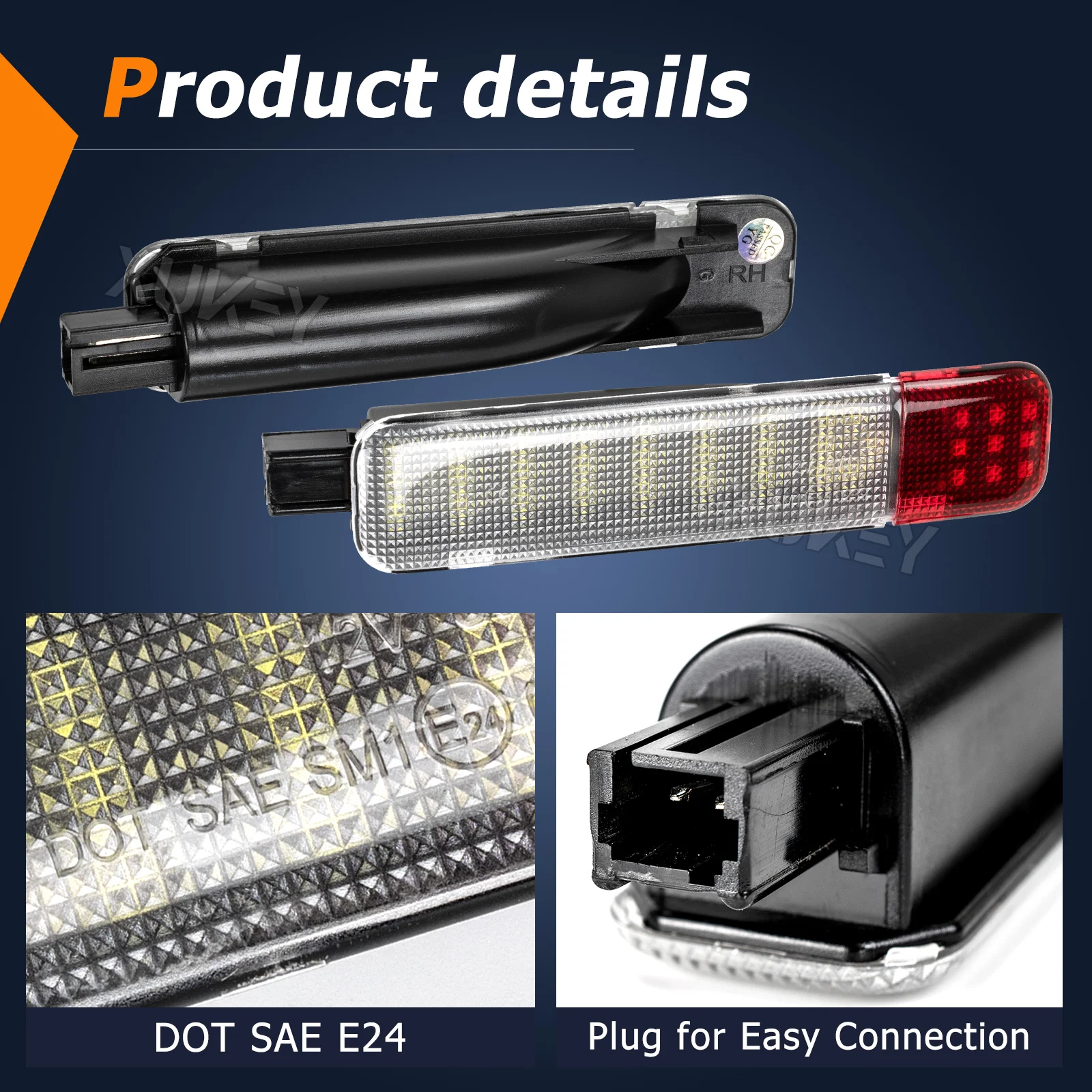 2x led door panel light courtesy lamp for chevy silverado suburban tahoe gmc 1500 | 2500 | 3500 sierra yukon hummer h2 led light 2x led door panel light courtesy lamp for chevy silverado suburban tahoe gmc 1500 | 2500 | 3500 sierra yukon hummer h2 led light