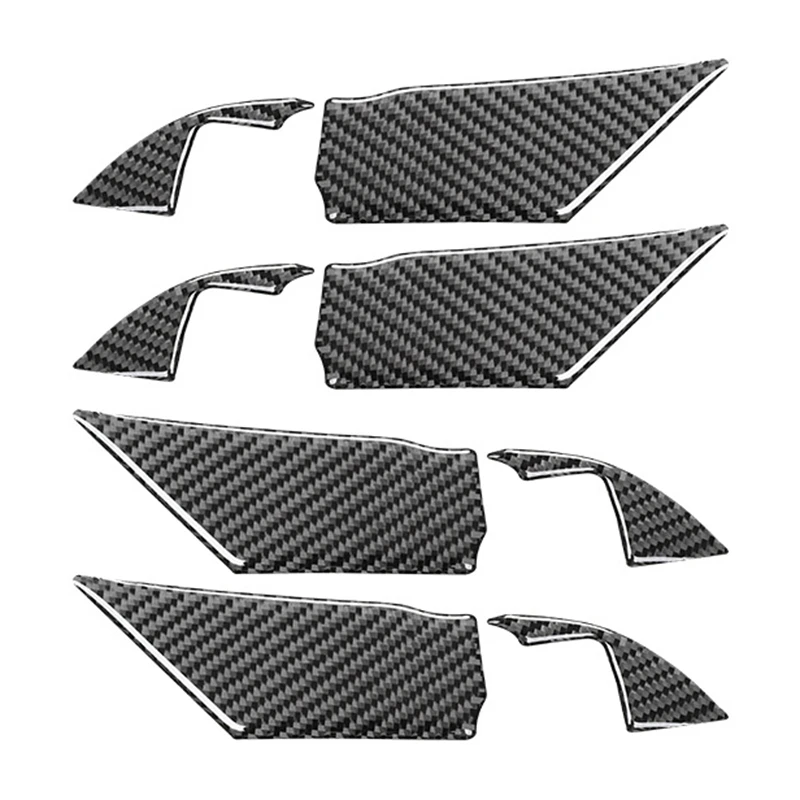 for toyota camry 2018 2019 2020 accessories carbon fiber interior door bowl handle panel cover trim decals sticker for toyota camry 2018 2019 2020 accessories carbon fiber interior door bowl handle panel cover trim decals sticker