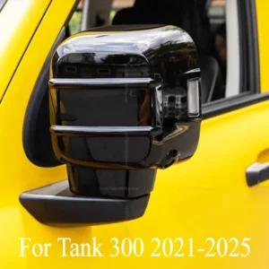 for tank 300 2021 2025 rearview mirror cover rearview mirror cover all inclusive shell modified rearview interior accessories