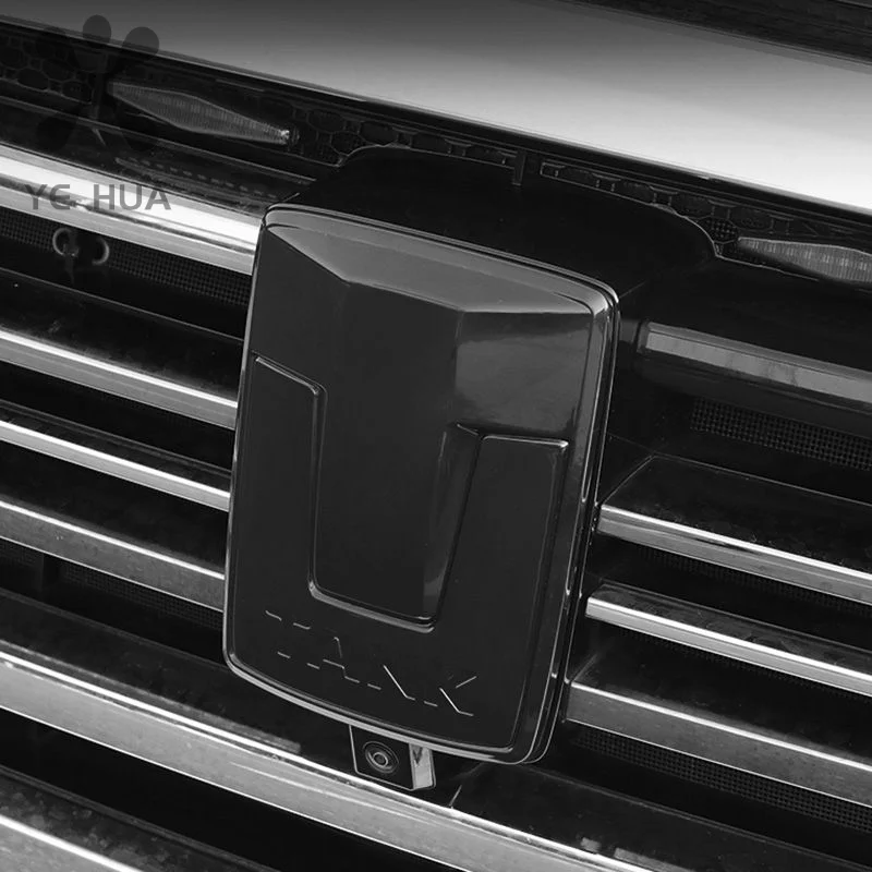 for great wall gwm wey tank 500 tank 500 3d abs sticker car front emblem badge decals black badge logo emblem cover car styling for great wall gwm wey tank 500 tank 500 3d abs sticker car front emblem badge decals black badge logo emblem cover car styling